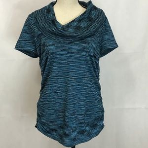 Apt 9 large short sleeve sweater shirt